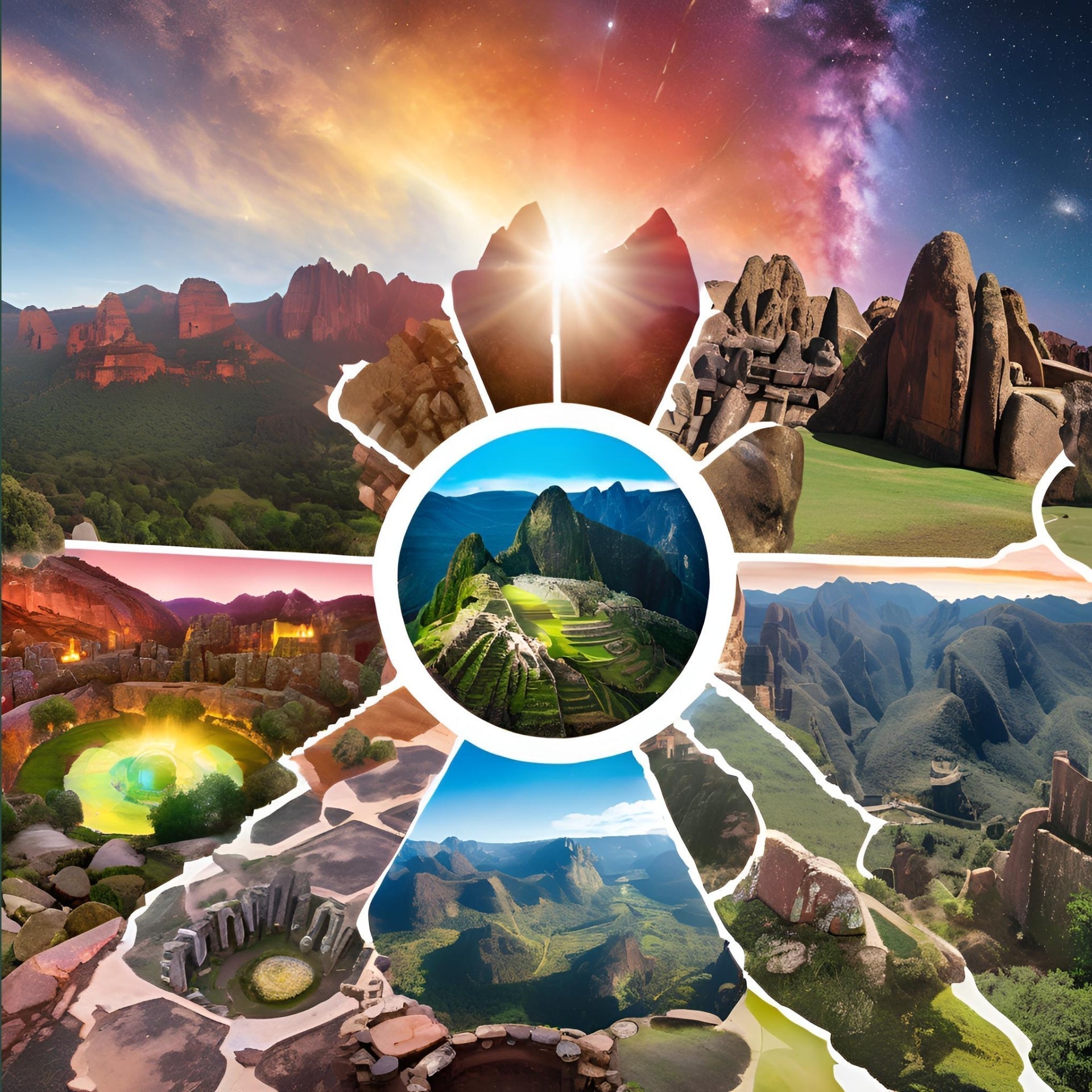 Reconnect with the Universe: The 5 Most Energetic Places on Earth