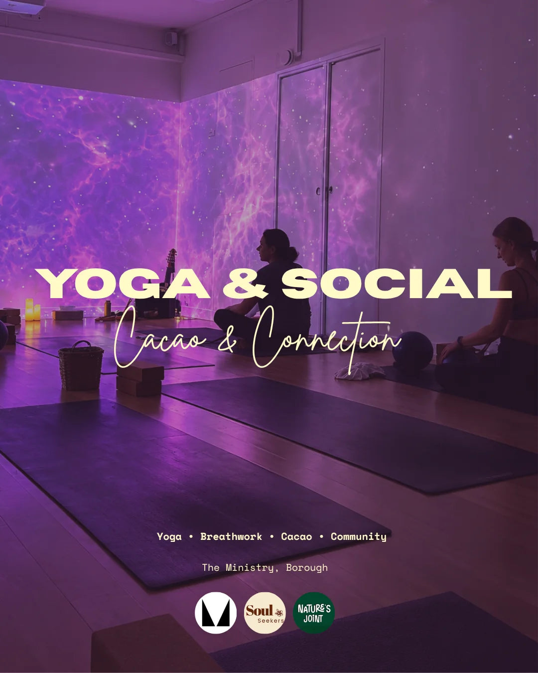 Nature’s Joint x Soul Seekers: Cacao, Connection & Community in London