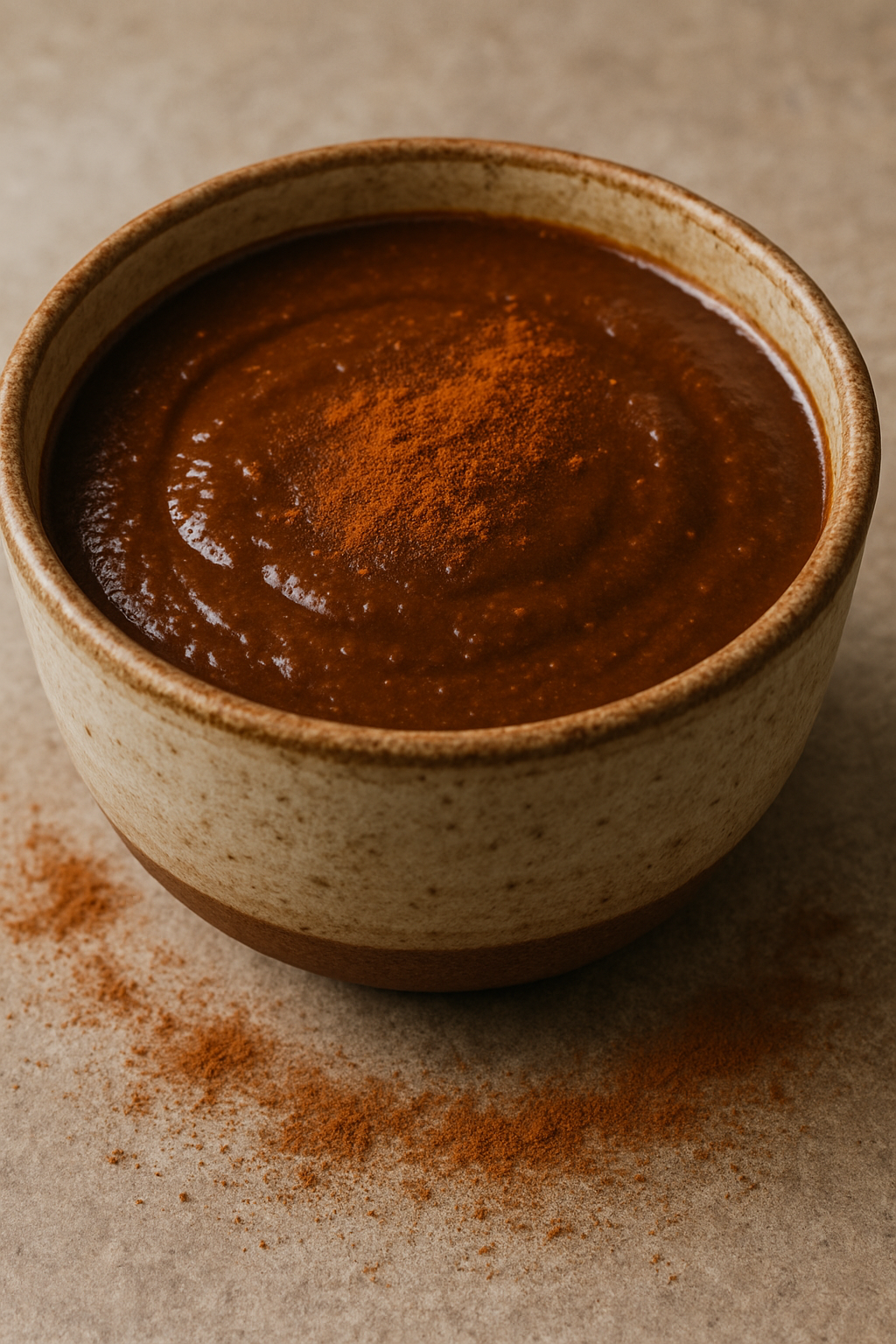 Traditional ‘mole’ sauce