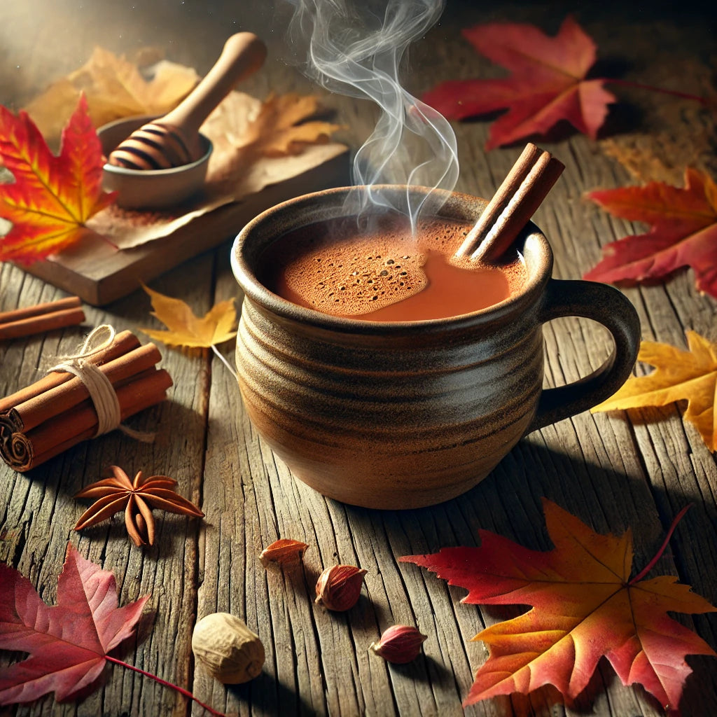 Autumn Bliss: Warming Up with Cacao and Seasonal Spices