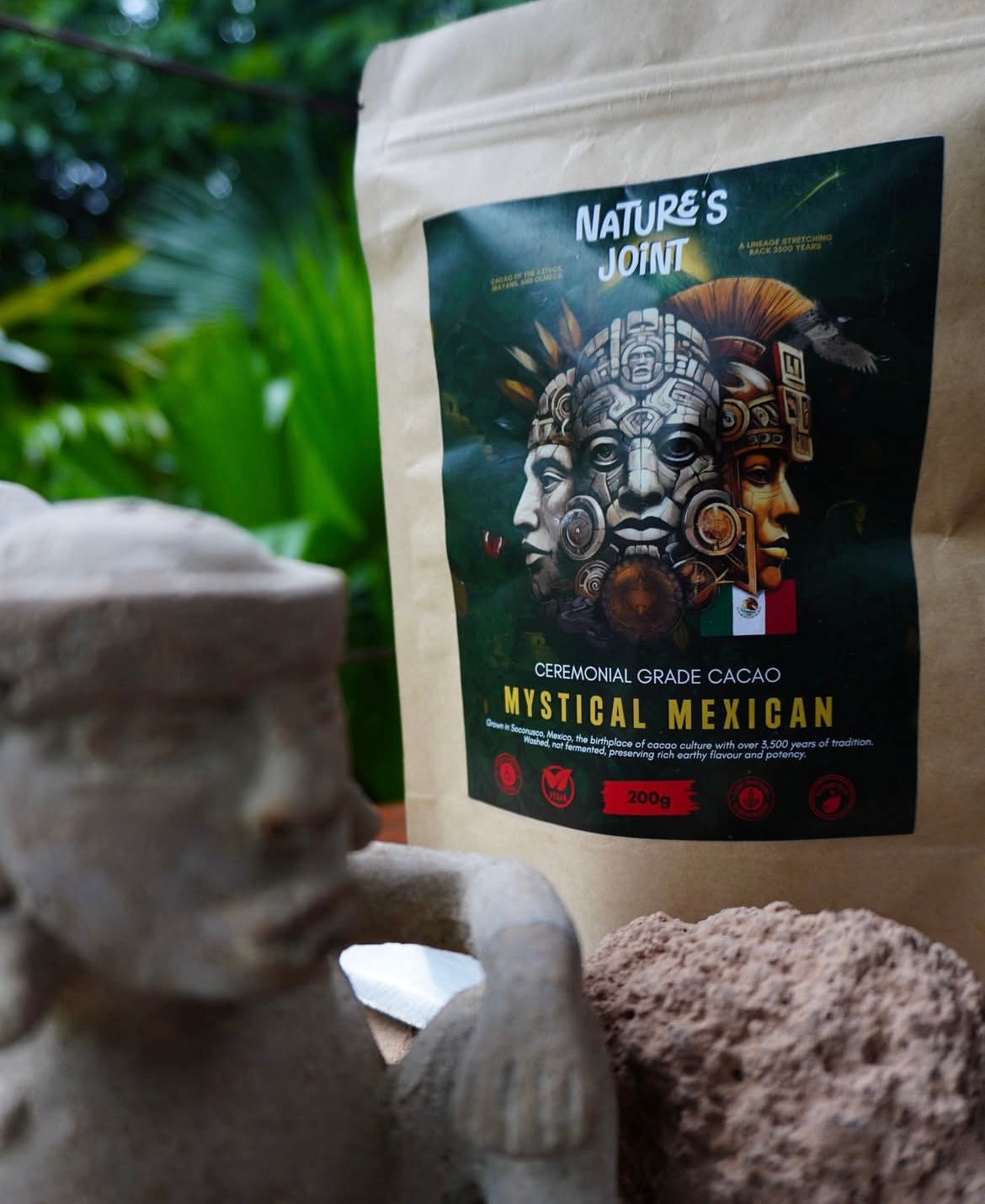 How Epicatechin in Ceremonial Cacao Supports Skin Health (And Why Our Mexican Cacao Is So Potent