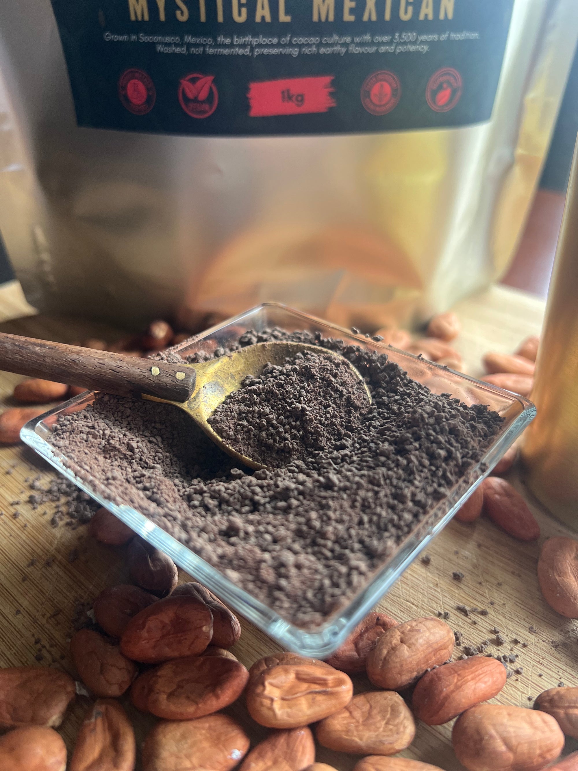 Pre-order Mexican Lavado Cacao – Medicine Festival 2026