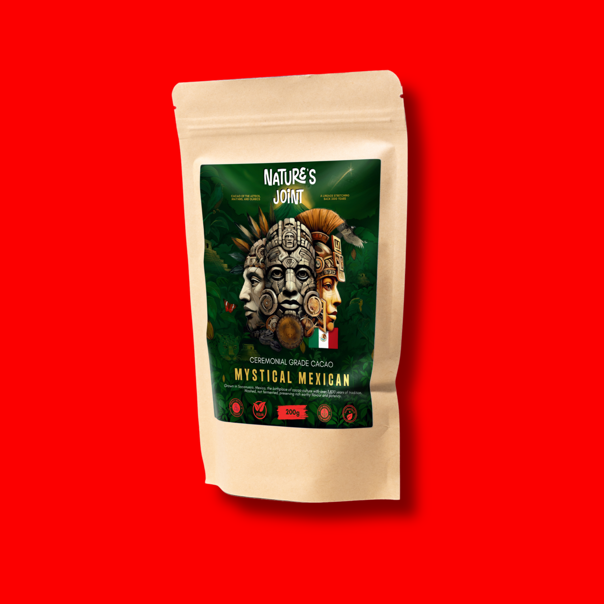 Mexican Ceremonial Cacao