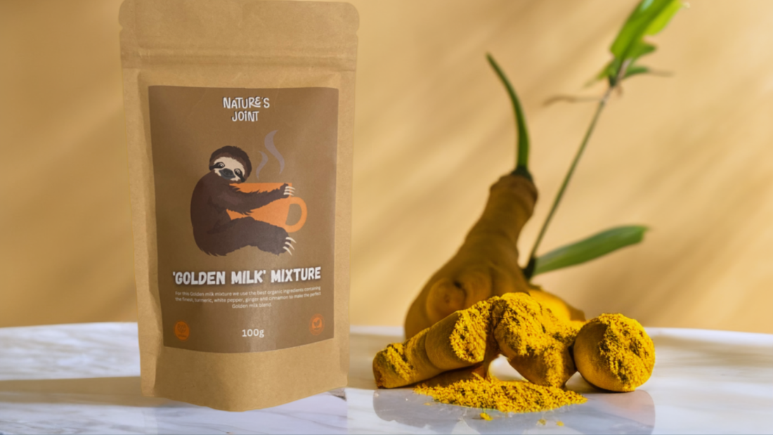 Natures Joint Golden Milk Mix: Delicious & Health-Packed Elixir